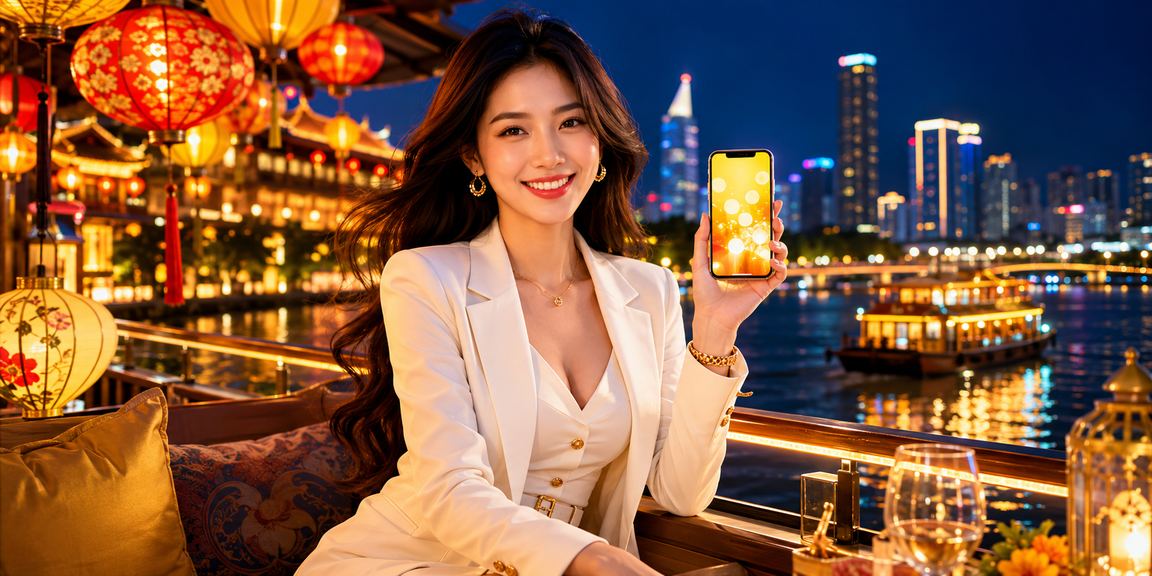 Khách chơi casino di động trong chợ đêm Sài Gòn